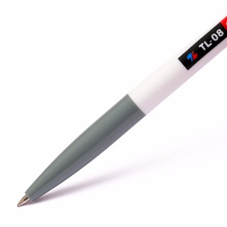 (Hộp 20 cây) Bút Bi bấm Thiên Long TL-08 ngòi 0.8mm