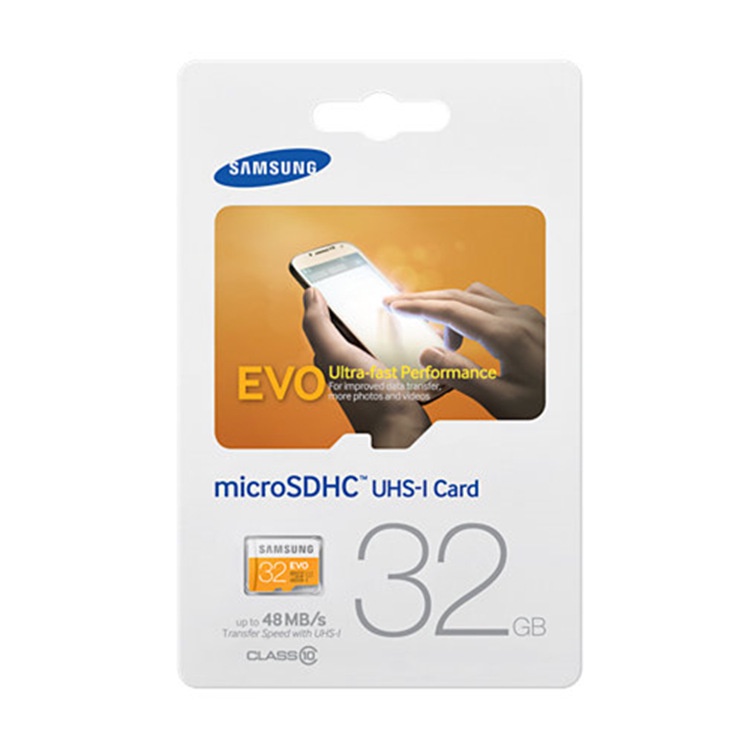 Thẻ nhớ Micro SD Samsung-Evo Plus 128/256/512GB tùy chọn
