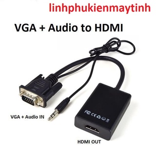 Cáp HDMI to VGA ,HDMI to VGA Có Audio/ VGA to HDMI Có audio