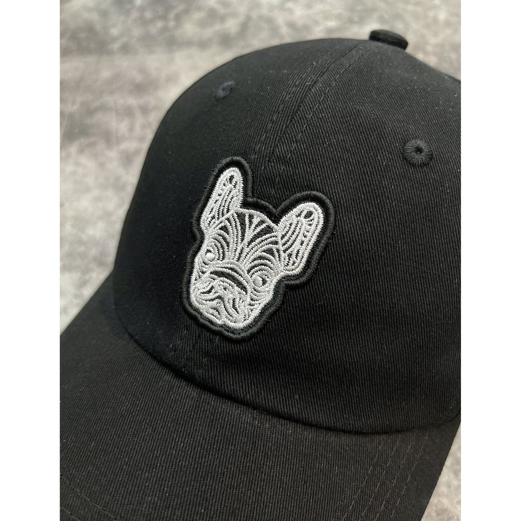 Mũ/Nón Lưỡi Trai Logo Ball CAP Black H70