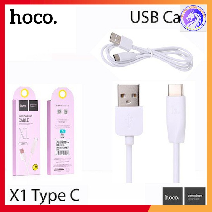 Cáp Sạc Nhanh HoCo X1 Type-C tương thích điện thoại androi cổng C