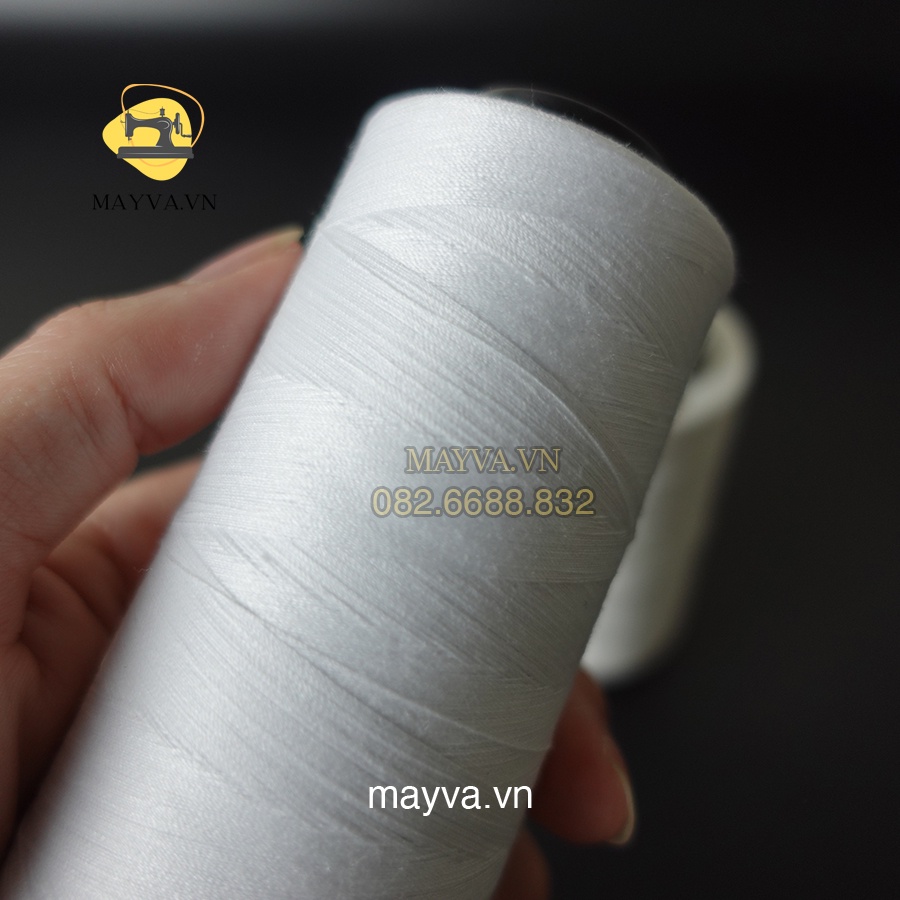 Chỉ May Các Màu Cuộn 2500m - phụ liệu may mặc