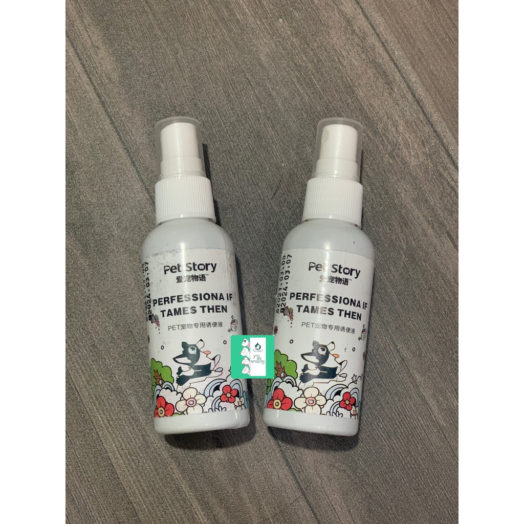 Xịt hướng dẫn đi vệ sinh chó mèo (50ml)