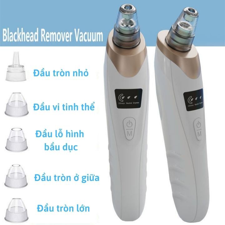 [FREESHIP] Máy Hút Mụn Cám, Đầu Đen Spa Cầm Tay Mini Với 5 Chế Độ Hút Siêu Mạnh | BigBuy360 - bigbuy360.vn