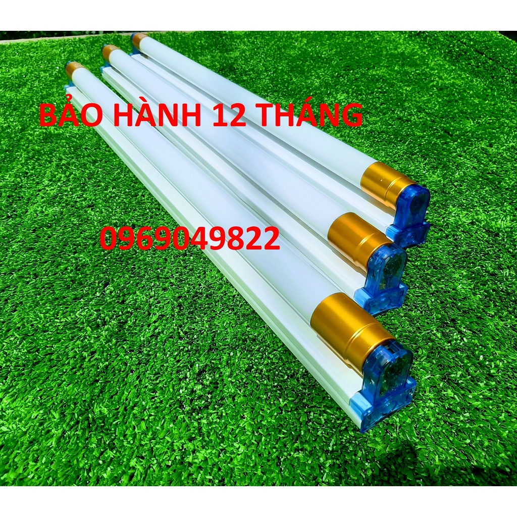 3 bộ đèn led tuýp 6 tấc 60cm 12W sáng trắng