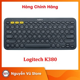 Bàn phím Bluetooth Logitech K380 Multi-Device - Kết nối Bluetooth