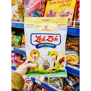 THẠCH ZAI ZAI ĐỨC HẠNH VUÔNG/DÀI 350G