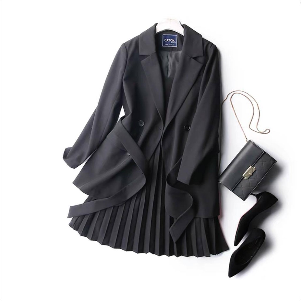 Set váy áo thu đông