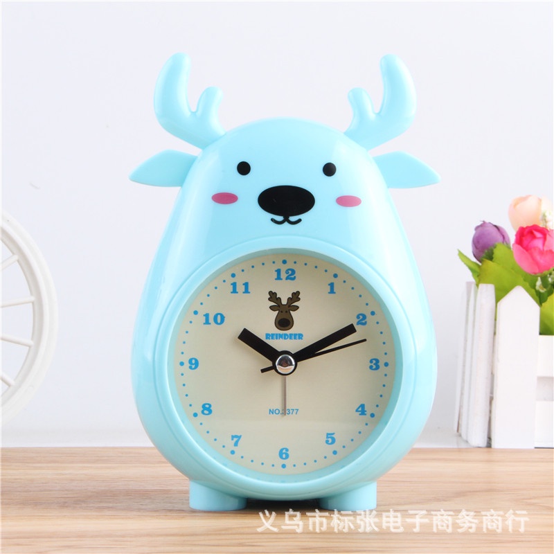 Đồng hồ báo thức trẻ em dễ thương