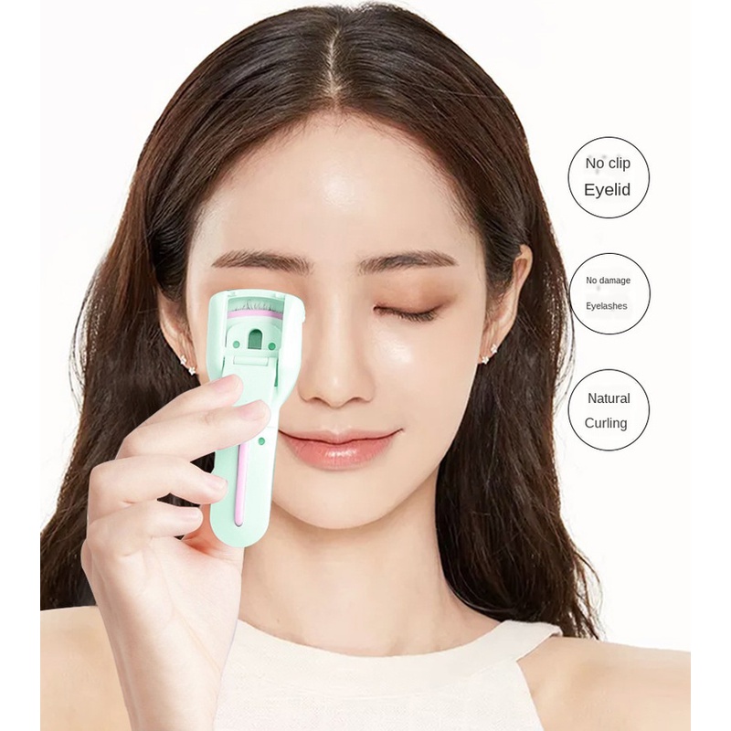 [Hàng mới về] Set dụng cụ bấm mi mini tiện dụng tùy chọn màu sắc