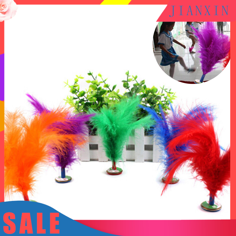 Set 2 Cầu Đá Lông Vũ Vui Nhộn Dành Cho Các Bé