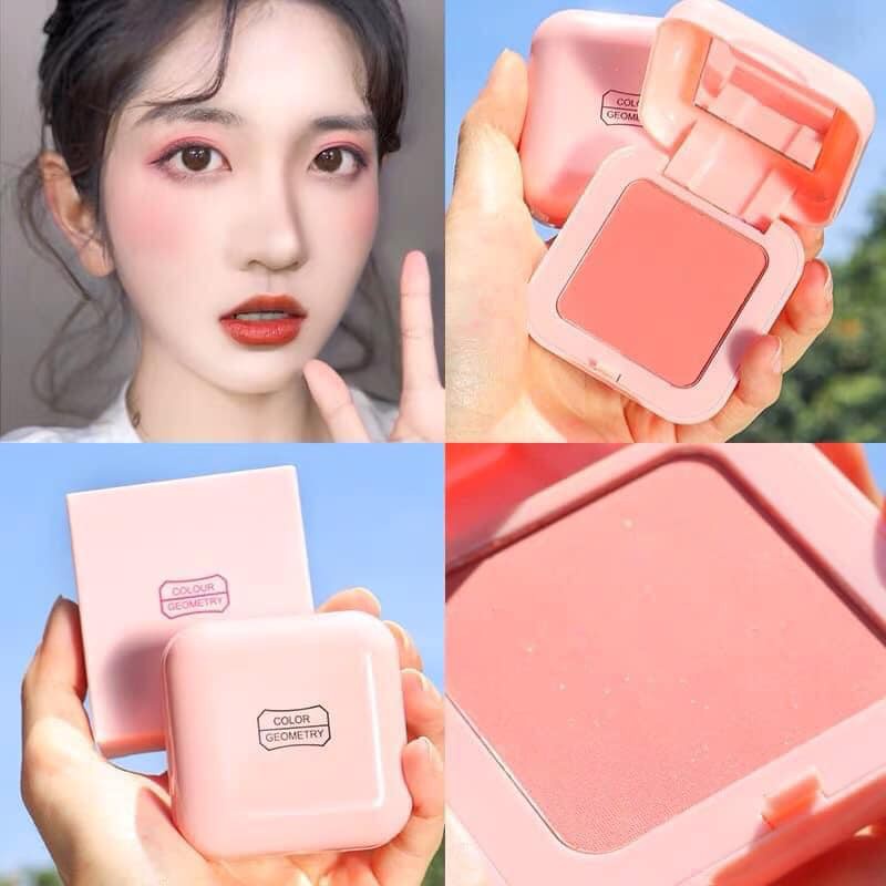 Phấn má hồng đơn sắc Lameila Blusher Color Geometry BLG6