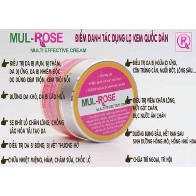 DƯỠNG DA ĐA NĂNG MUL ROSE 30G | BigBuy360 - bigbuy360.vn