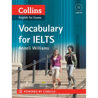 Sách - Collins Vocabulary for IELTS kèm CD