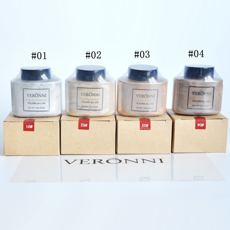 [Hàng mới về] Phấn phủ dạng bột VERONNI giúp sáng tông da và kiềm dầu hiệu quả | BigBuy360 - bigbuy360.vn