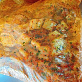 bánh tráng cuộn tôm Long An ( 500gram )
