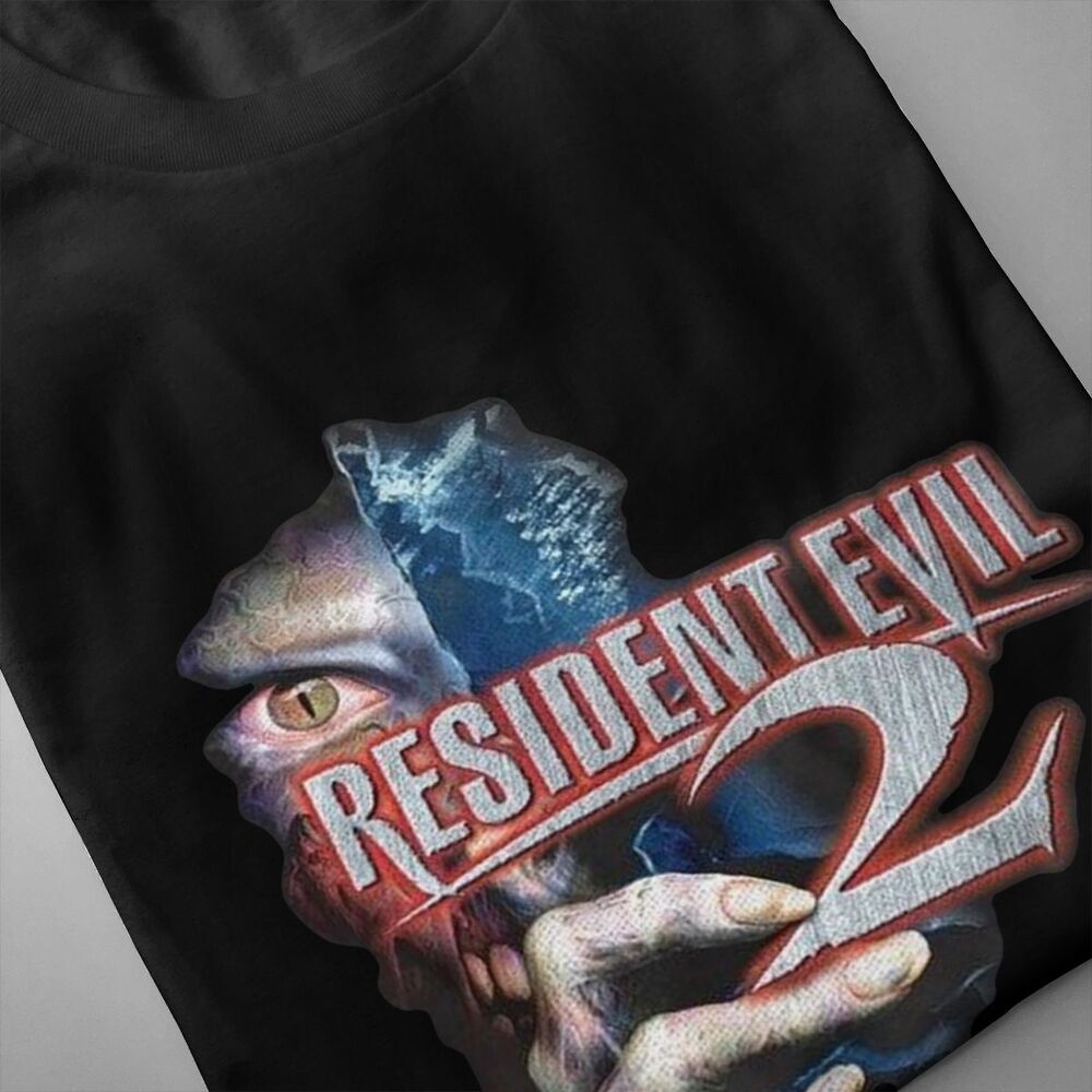 BAIXUE Video Game Eye Male For American Classics Resident Evil 2 Horror Science Film Mens t-shirt Birthday Gif