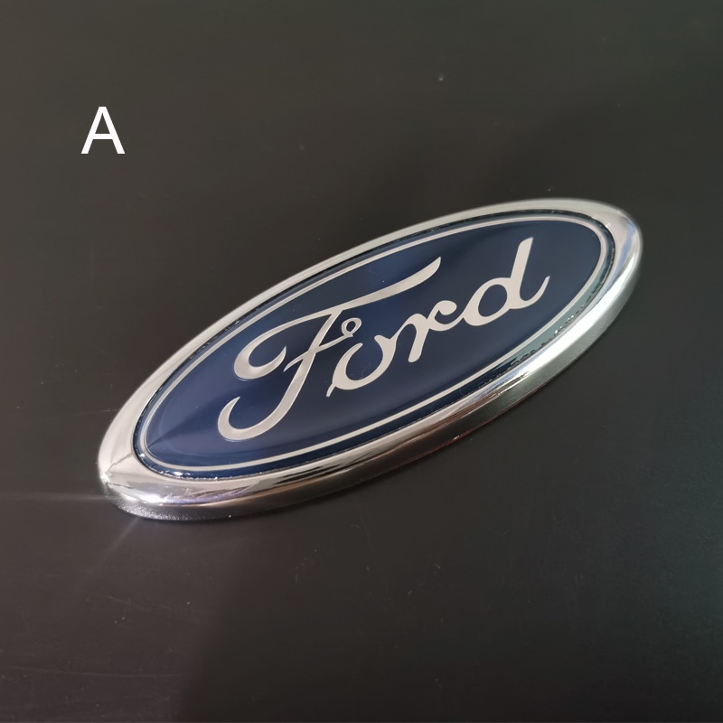 1 Miếng Dán Logo ABS Cho Xe Ford