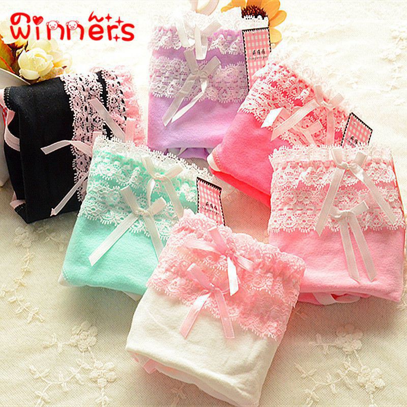 winners Women's Lingerie Lace Panties Underwear Briefs