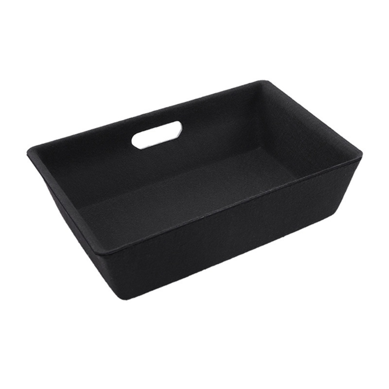 Hộp Đựng Đồ Gắn Dưới Ghế Ngồi Bằng Da Lộn Tiện Dụng