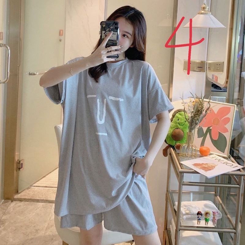 BỘ NGỦ CỘC HOẠ TIẾT ĐƠN GIẢN DỄ THƯƠNG | BigBuy360 - bigbuy360.vn