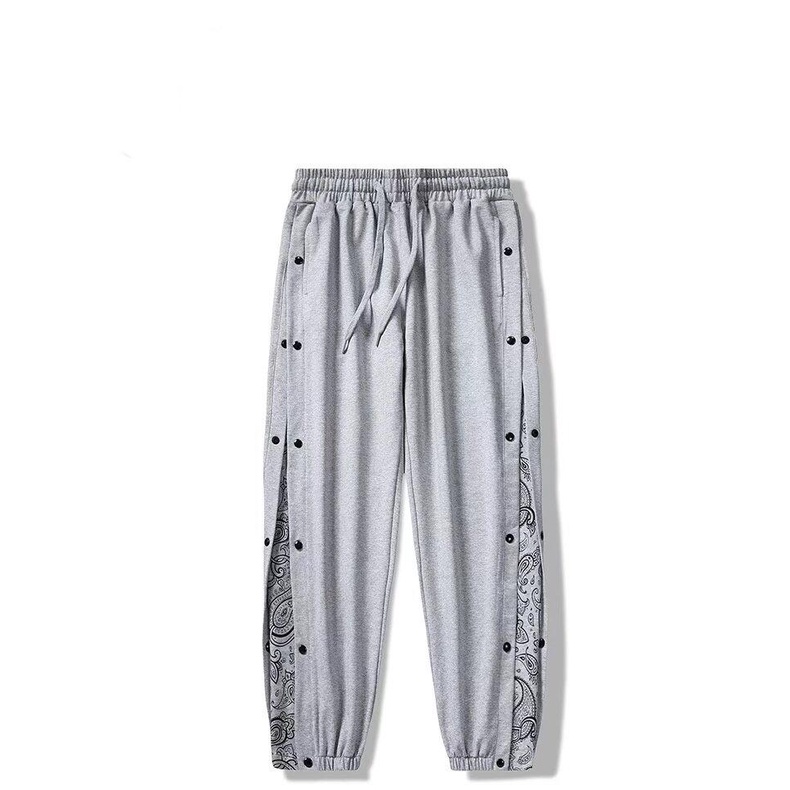 Quần dài thể thao ống rộng thoải mái thời trang Nhật Bản cho nam