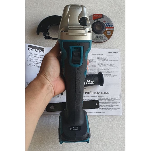 THÂN MÁY MÀI MAKITA DGA404 - 18V. ĐỘNG CƠ KHÔNG THAN.