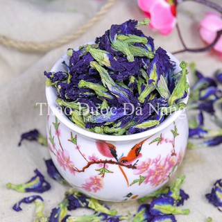 Hoa Đậu Biếc sấy khô Organic 100 gram.