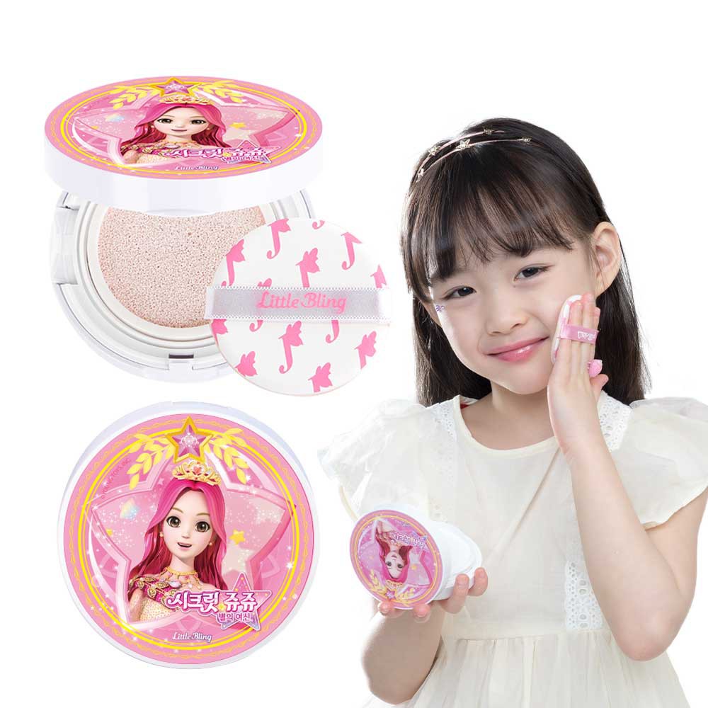 Kem chống nắng an toàn cho bé Little Bling Secret Jouju "Guardians of Star" Daily Sun Pact