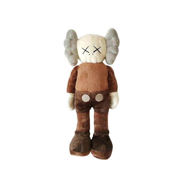 Búp Bê Nhồi Bông Hình Kaws Sesame Street Dễ Thương