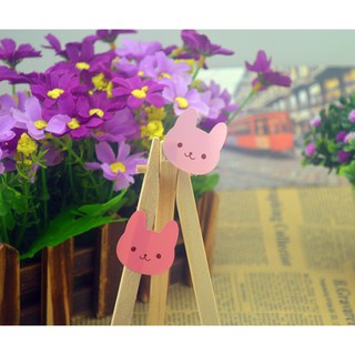 Set 12 sticker thỏ bunny