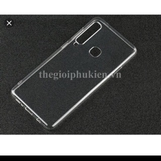 Ốp lưng dẻo cho samsung A9 2018 silicon trong suốt
