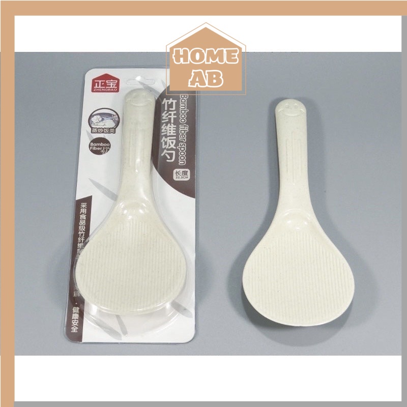 Muôi Cơm Chống Dính Nhựa Lúa Mạch Chịu Nhiệt Tốt