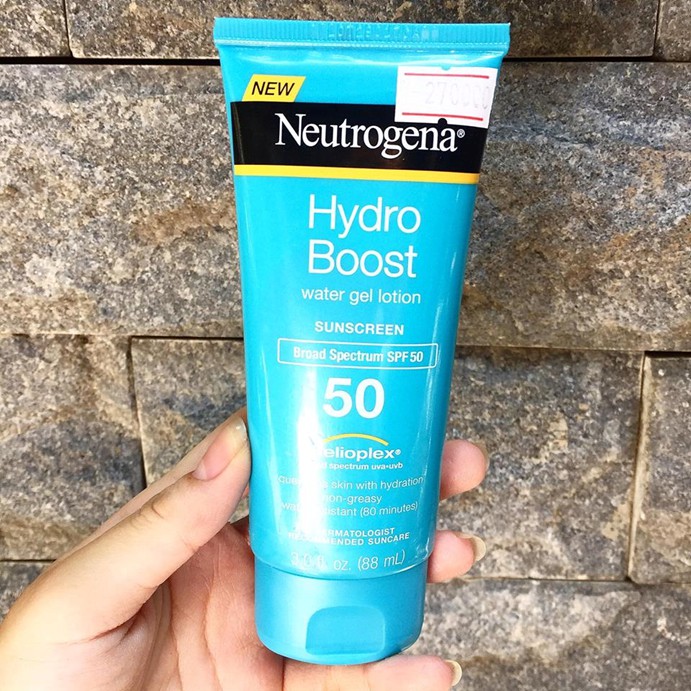 KEM CHỐNG NẮNG - CẤP NƯỚC NEUTROGENA HYDRO BOOST WATER GEL 88ML CHÍNH HÃNG