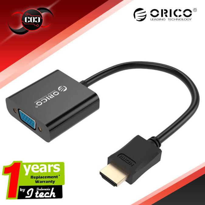 Bộ Chuyển Đổi Orico Dhtv-C20-Bk - Hdmi Sang Vga 0512