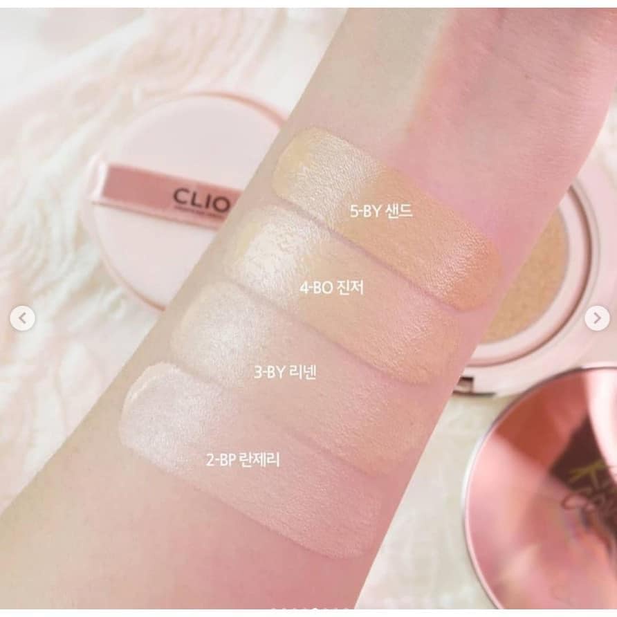 [CLIO] Phấn Nước Kill Cover Glow Cushion SPF50+ Hàn Quốc