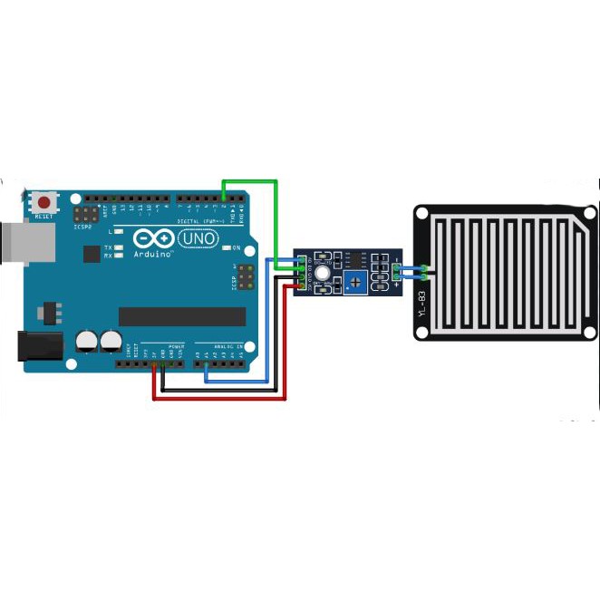 Module Cảm Biến Mưa Rain Sensor