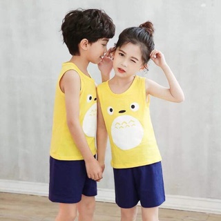 Bộ quần áo ba lỗ trẻ em