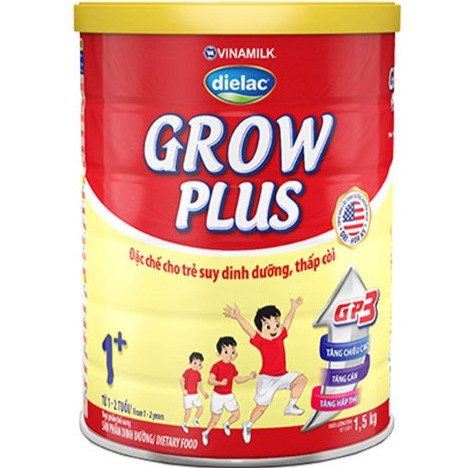 Sữa Bột Dielac Grow Plus 1+ 1,4kg