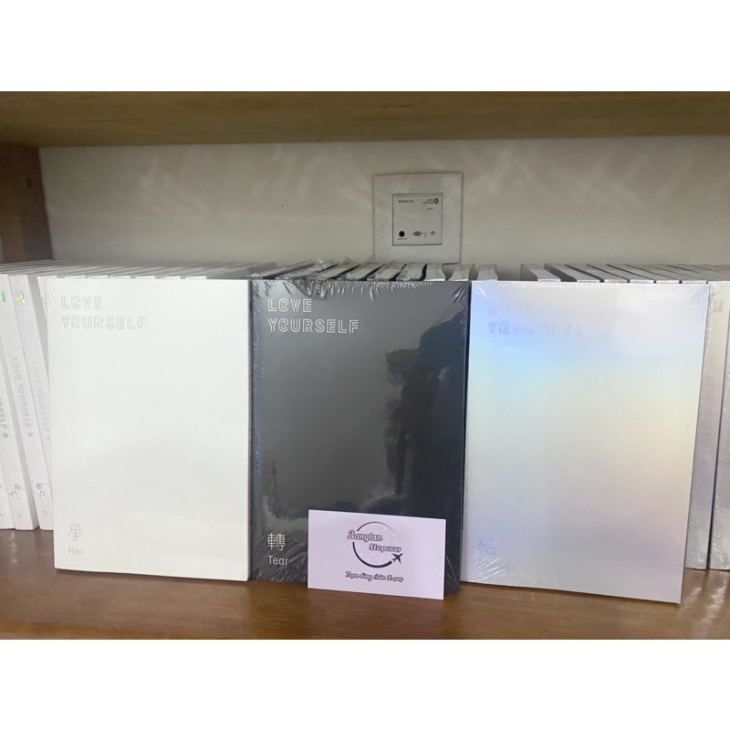 Tranh Ảnh BTS -  Album Her BTS