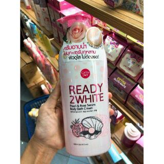 ️Sữa tắm Ready 2White của Cathy doll