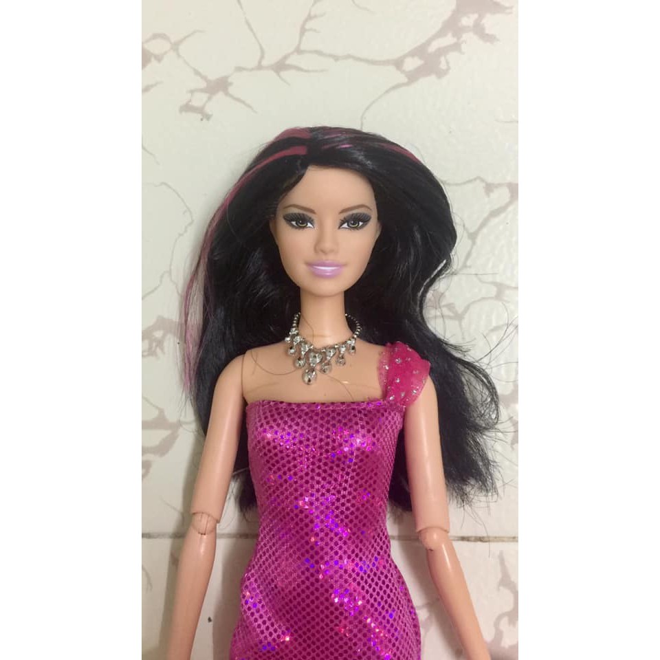 BÚP BÊ BARBIE ĐỒ CHƠI BẰNG NHỰA THANH LÝ GIÁ RẺ