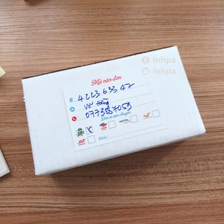 Phiếu Gửi hàng Có Keo 100 tờ