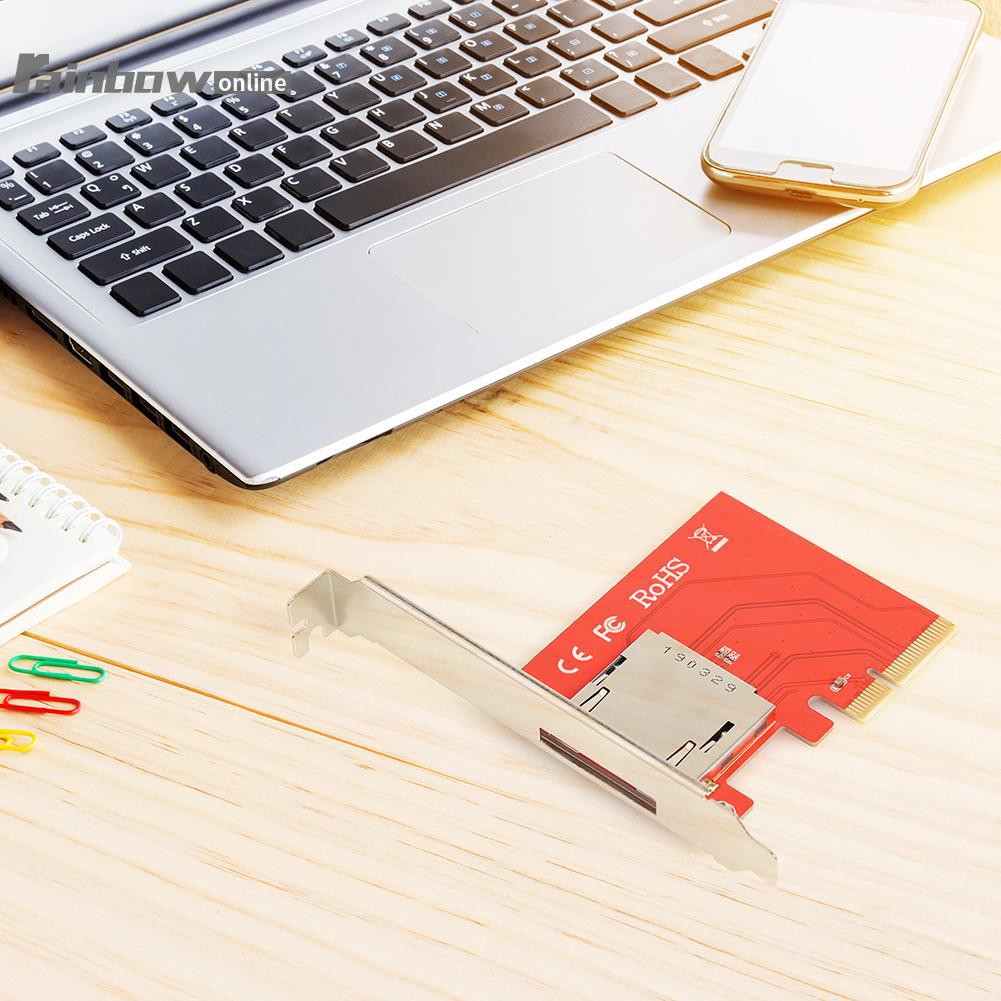 Đầu Chuyển Đổi Thẻ Nhớ Cf 16gbps Pci Cho Nikon Z6 / Z7