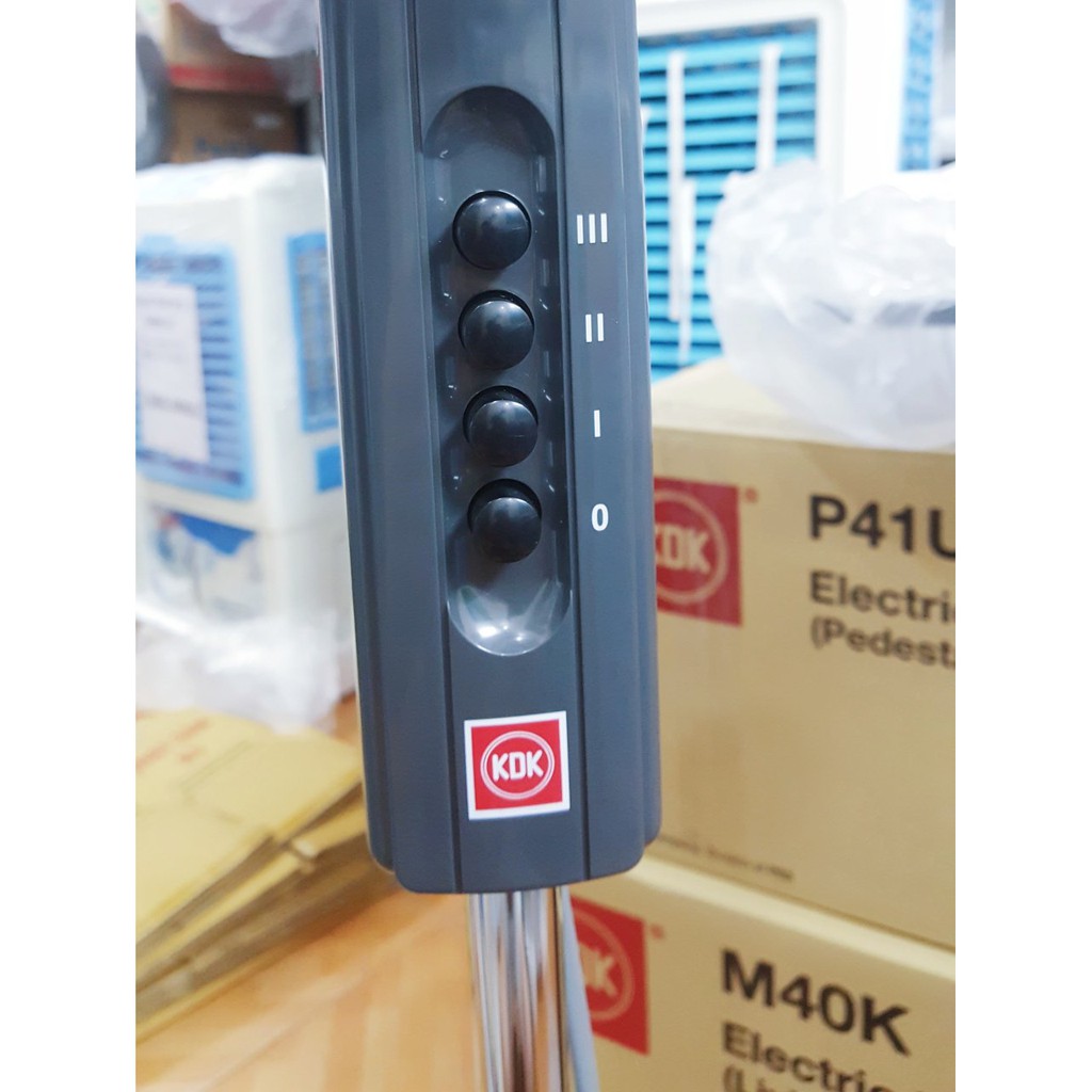 Quạt Cây Đứng KDK P41U Nhật Bản- Bảo Hành 3 Năm