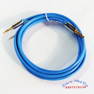 Audio cable - cable aux 3.5mm to 3.5mm cable - dây cáp âm thanh 2 đầu 3.5 ly - 2m
