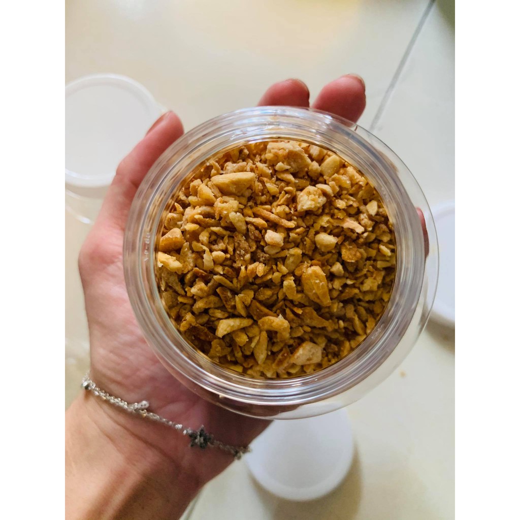 [Mã 77FMCGSALE1 giảm 10% đơn 250K] Hủ 200gr tỏi phi cực thơm ngon số 1 Tây Ninh dùng chung bánh tráng | BigBuy360 - bigbuy360.vn