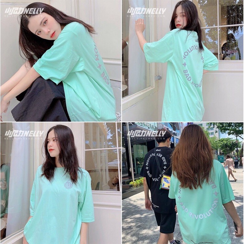 Áo phông nelly heybig (có sẵn) vòng xuyến revolution