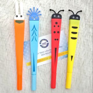 Bút gel kiểu hình dễ thương mực xanh 144mm sp000401