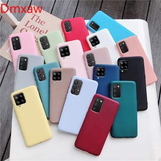 Ốp Điện Thoại Tpu Silicon Mềm Màu Kẹo Nhám Cho Samsung Galaxy A03S A22 4g A82 A22 5g M02 M02S M42